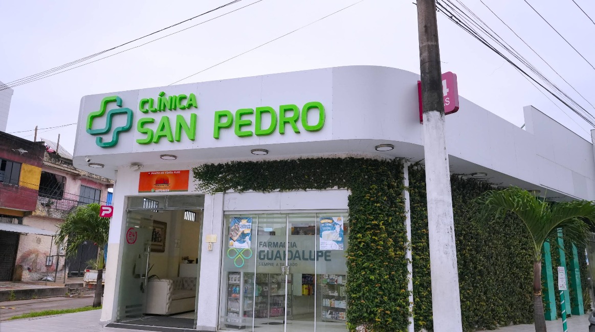 Fachada de Clínica San Pedro